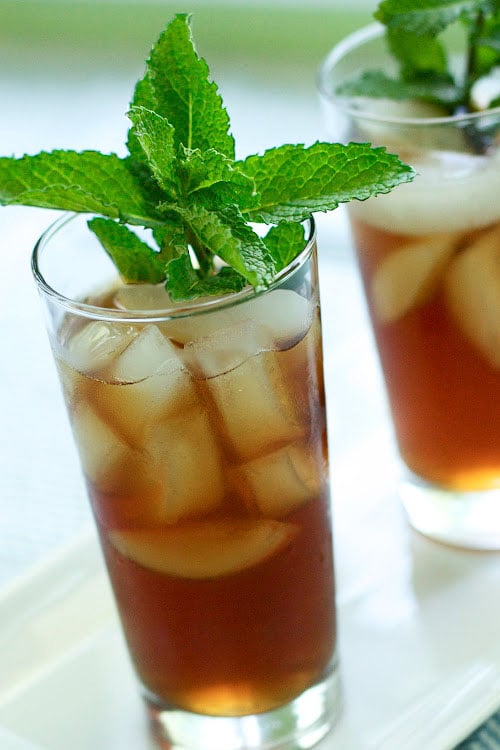  The Best Spearmint (Mentha Spicata 'Mint The Best)) - 6 Pack Of Pint Pots